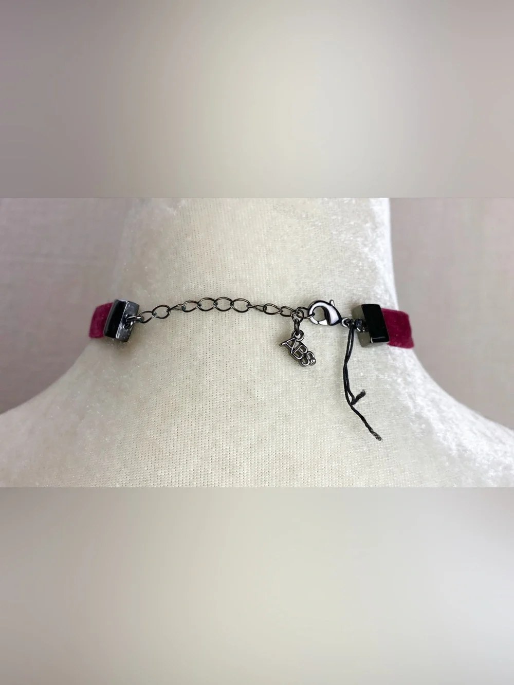 ABS Allen Schwartz elegant burgundy